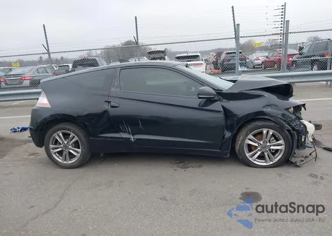 2013 Honda Cr-Z z USA, uszkodzony, nr VIN JHMZF1D49DS000256